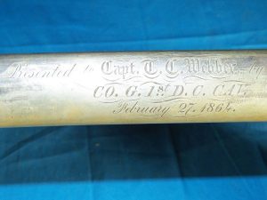 Civil War High Grade Presentation Sword