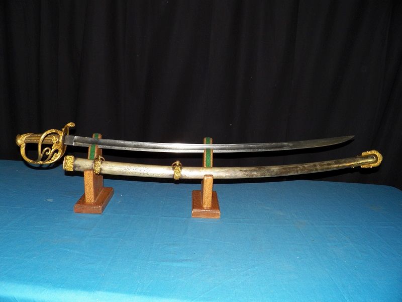 Civil War High Grade Presentation Sword