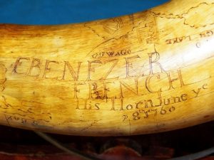 Rev.War Campaign Powder Horn