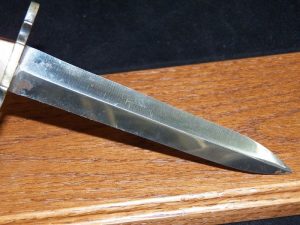 Bowie Knife-Spear Point