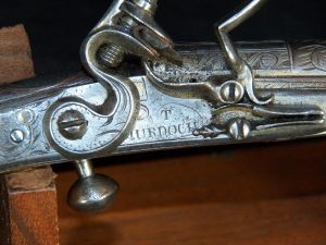 Rev.War Scottish Highland Pistol