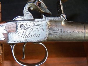 French & Indian War Pr. English Pistols