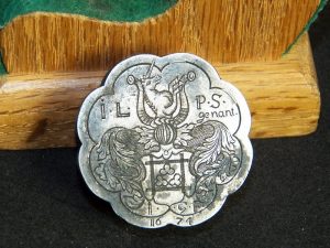 17th Century 'Silver' Suff Box