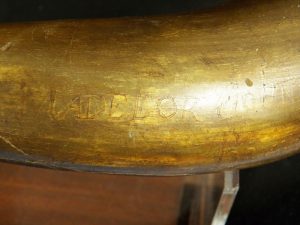 Rev. War "Historic" Powder Horn