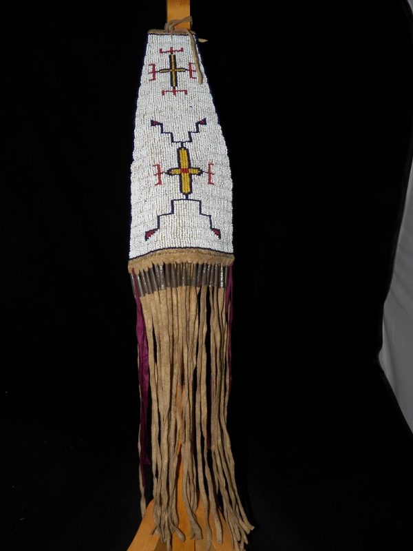 Indian Beaded Tomahawk Drop