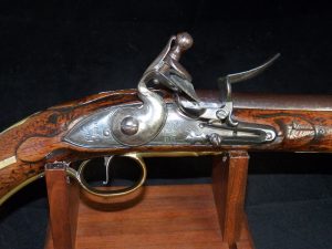British 1756 Pattern Heavy Dragoon Pistol