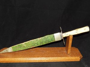 Circa 1840's American Bowie Knife