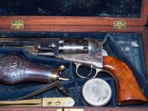 Cased 1849 Colt Pocket