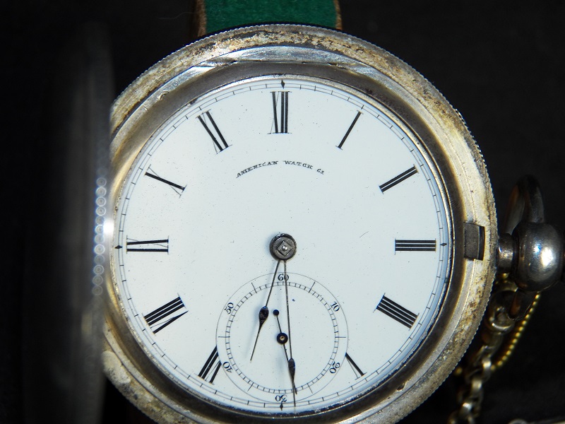 19th Century Silver Pocket Watch