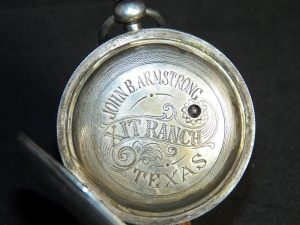 19th Century Silver Pocket Watch