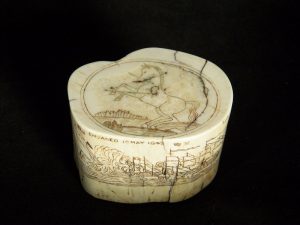 19h Century Scrimshaw