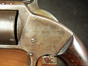 S & W #2 Army-Capt.A.H. Bogardus