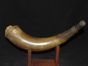 French & Indian War / Rev.War Powder Horn