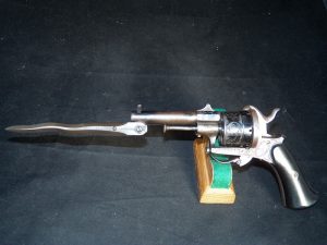 British Pinfire w/Bayonet