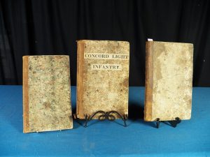 Early 19th Century New Hampshire Orderly Books