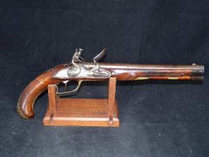 Rev. War German Jaeger Pistol