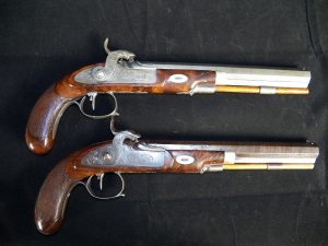 Pr.1840's St. Louis Perc. Pistols