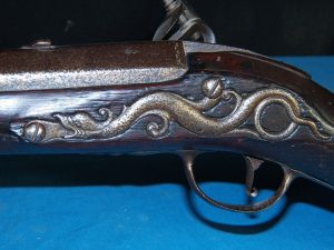 7 Ft. Trade Fowler-Serpent Sideplate