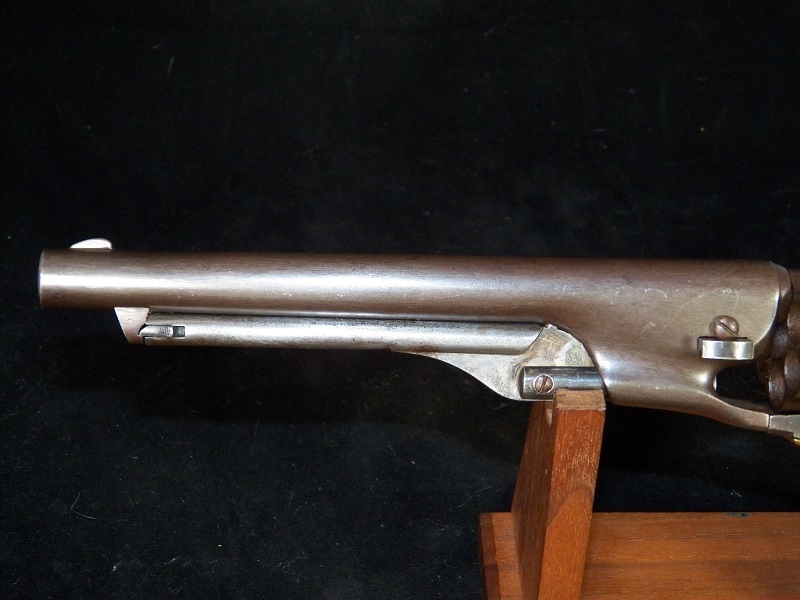 Pr. of Confederate 1860 fluted  Army Colt's