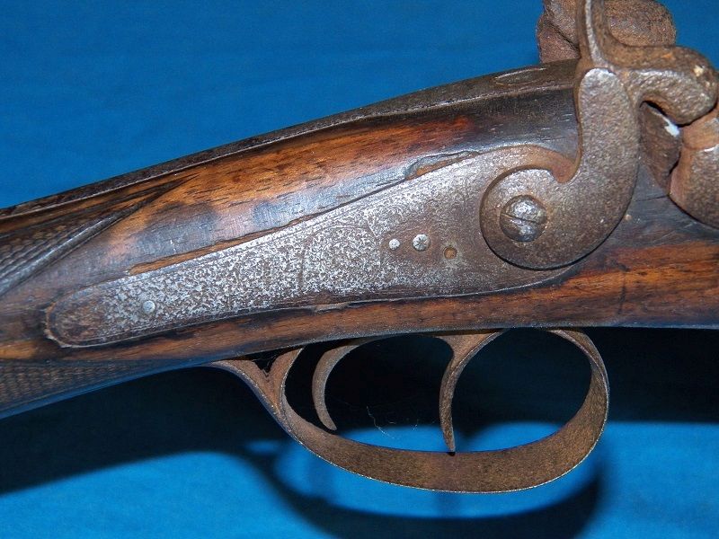 South Carolina Confederate D/BBL Shotgun