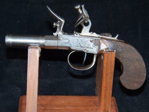 Rev.War French F/L Pocket Pistol