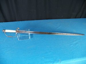 Silver Mounted Pillow Pommel Sword