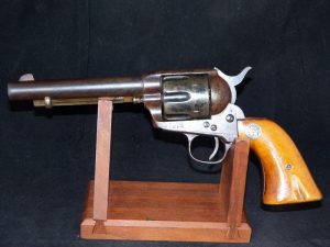 1873 Colt - Lawman Henry Suratt