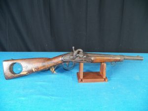 Confederate Austrian Pill lock carbine