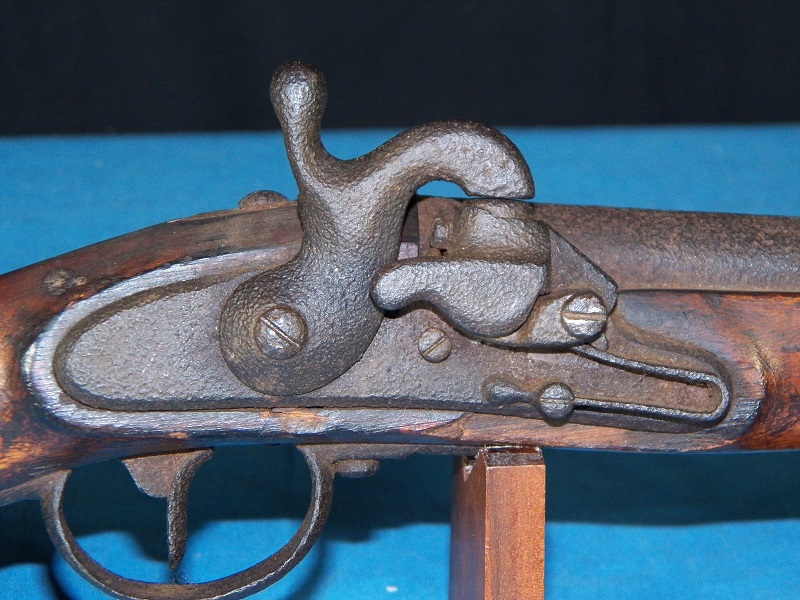 Confederate Austrian Pill lock carbine