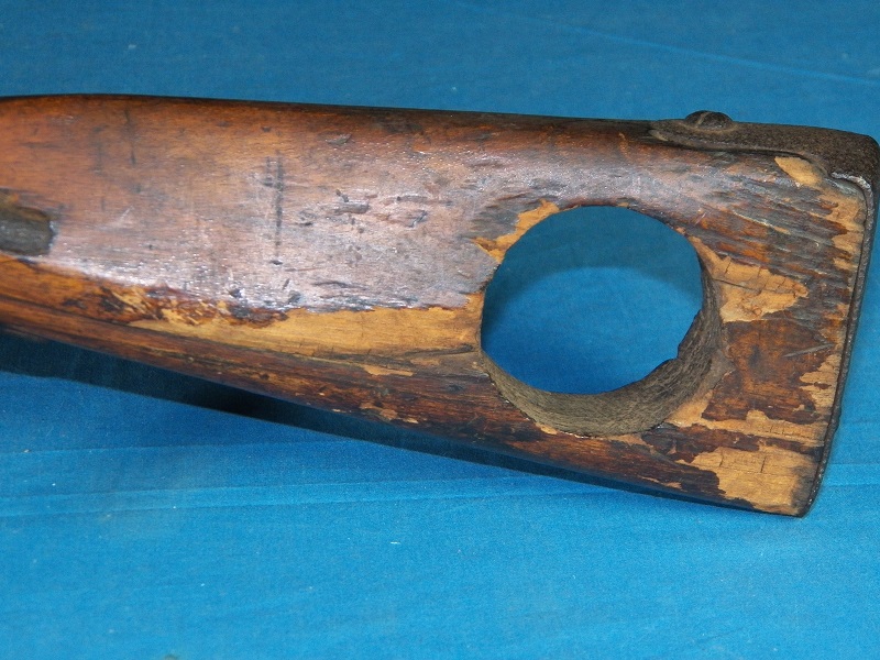 Confederate Austrian Pill lock carbine