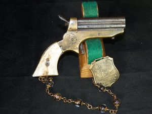 Sharps 4 Barrel. "Texas" Deringer.