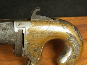 Civil War Moore Derringer