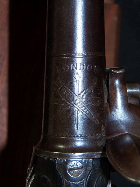 F & I War- British Queen Anne Pistols