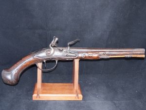 Early 18th Century French Dragoon Pistol