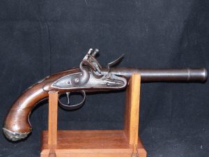 French & Indian War - Queen Anne Pistol