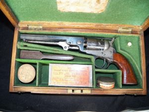 Cased 'London' 1849 Colt Pocket
