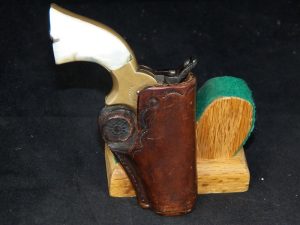 Sharps 4 Shot Pepperbox Derringer.