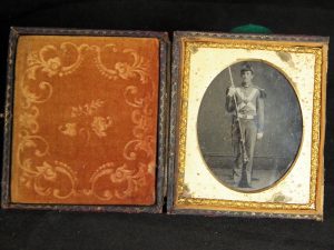 Civil War Soldier Ambrotype