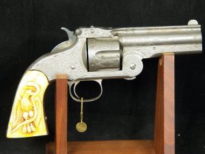 S & W  Second Model American-Sherman McMasters