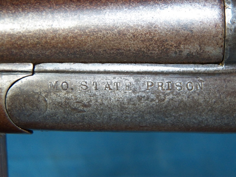 Prison Double Barrel Shotgun
