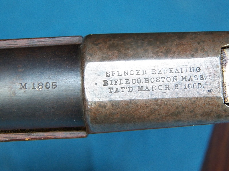Mdl.1865 Spencer carbine