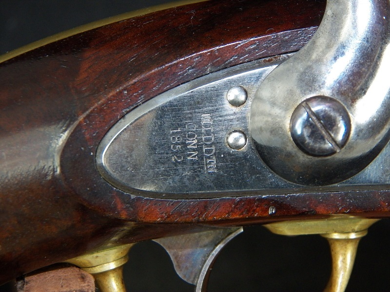 Mdl. 1842 Percussion Pistol