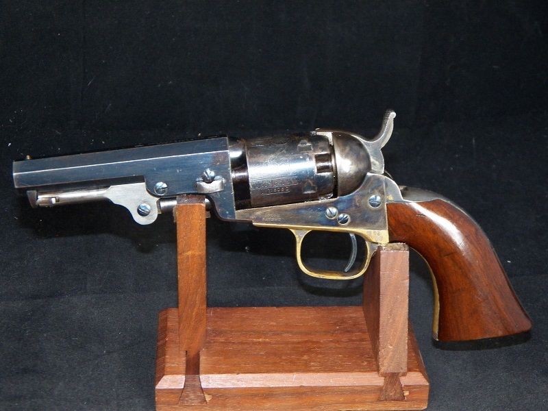 Cased '49 Colt Pocket Revolver