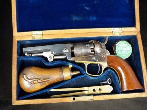 Cased '49 Colt Pocket Revolver