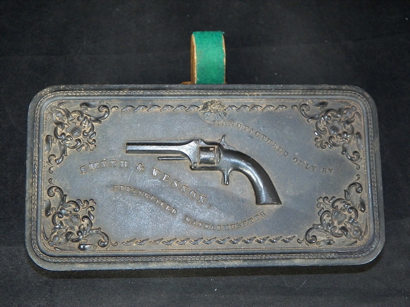 Cased S&W #1 2nd Issue- Capt.J.M.Ayer