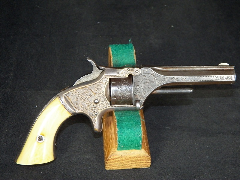 Cased S&W #1 2nd Issue- Capt.J.M.Ayer