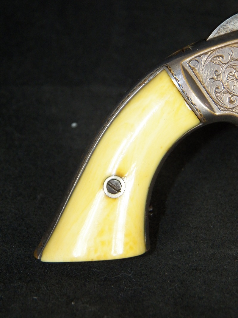 Cased S&W #1 2nd Issue- Capt.J.M.Ayer