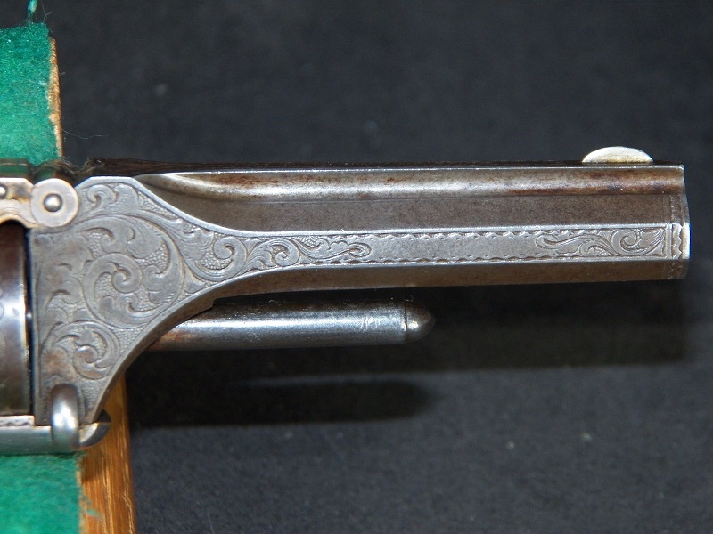 Cased S&W #1 2nd Issue- Capt.J.M.Ayer