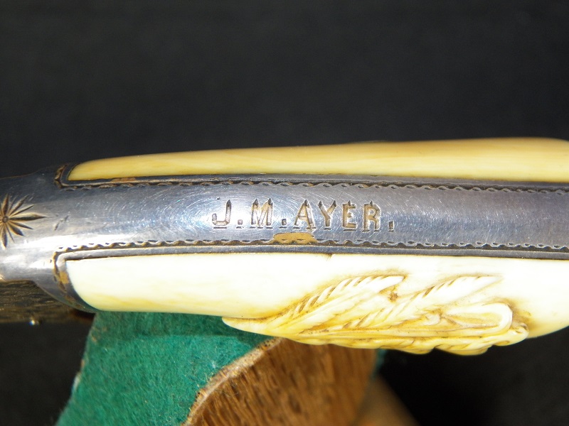 Cased S&W #1 2nd Issue- Capt.J.M.Ayer