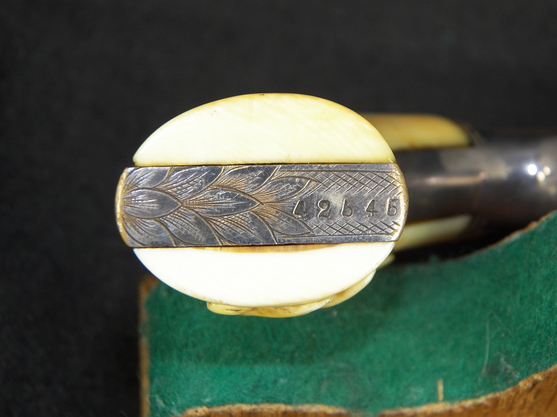 Cased S&W #1 2nd Issue- Capt.J.M.Ayer